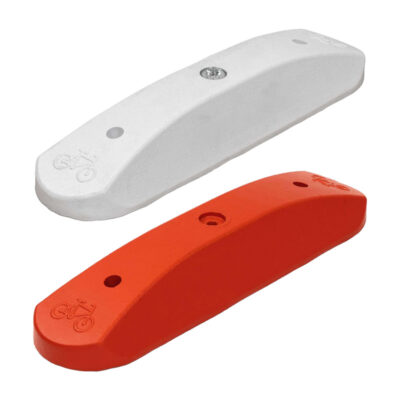 LaneGuard Radweg-Trenner | Variante in rot und weiß