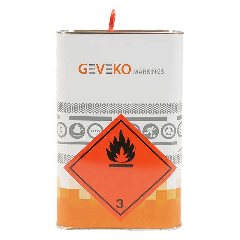 PREMARK™ Thermo Primer für Asphalt | von der Seite