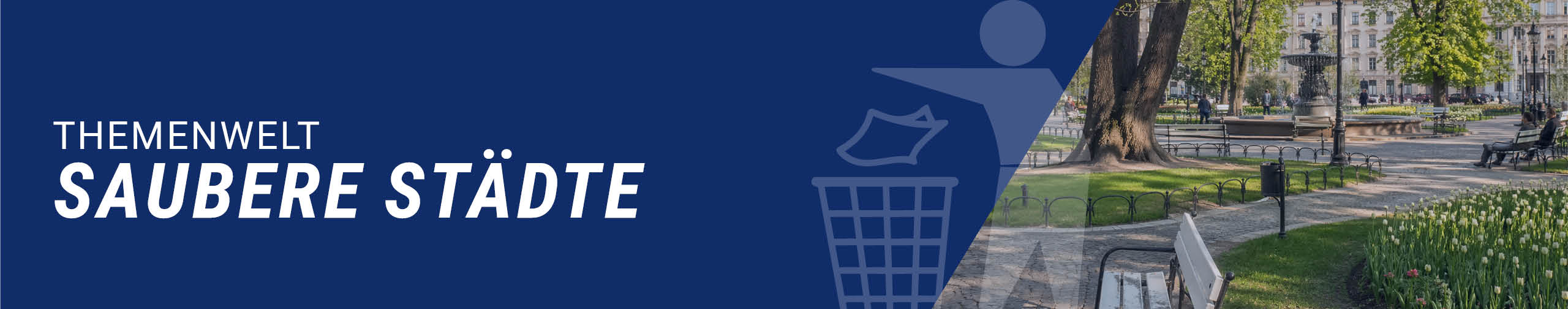 Themenwelt | Saubere Städte | strassenausstatter
