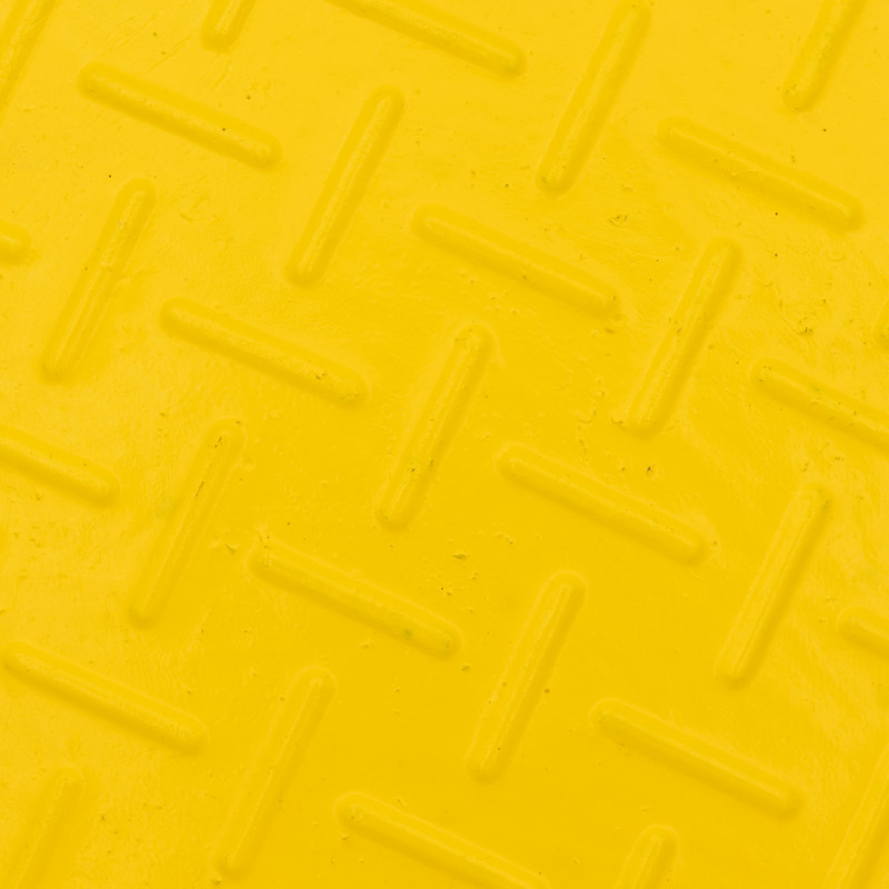 Geschwindigkeitshemmer Tempo Rundstopper Schake | Oberfläche Detail