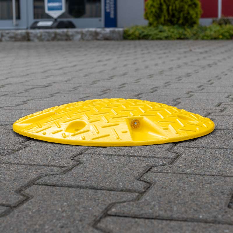 Geschwindigkeitshemmer Tempo Rundstopper Schake | Anwendung