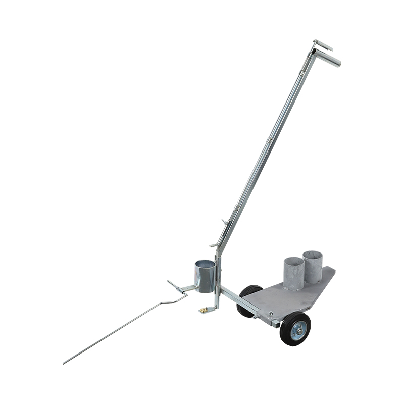 Markierungswagen Plastiroute | verstellbar, äußere Position