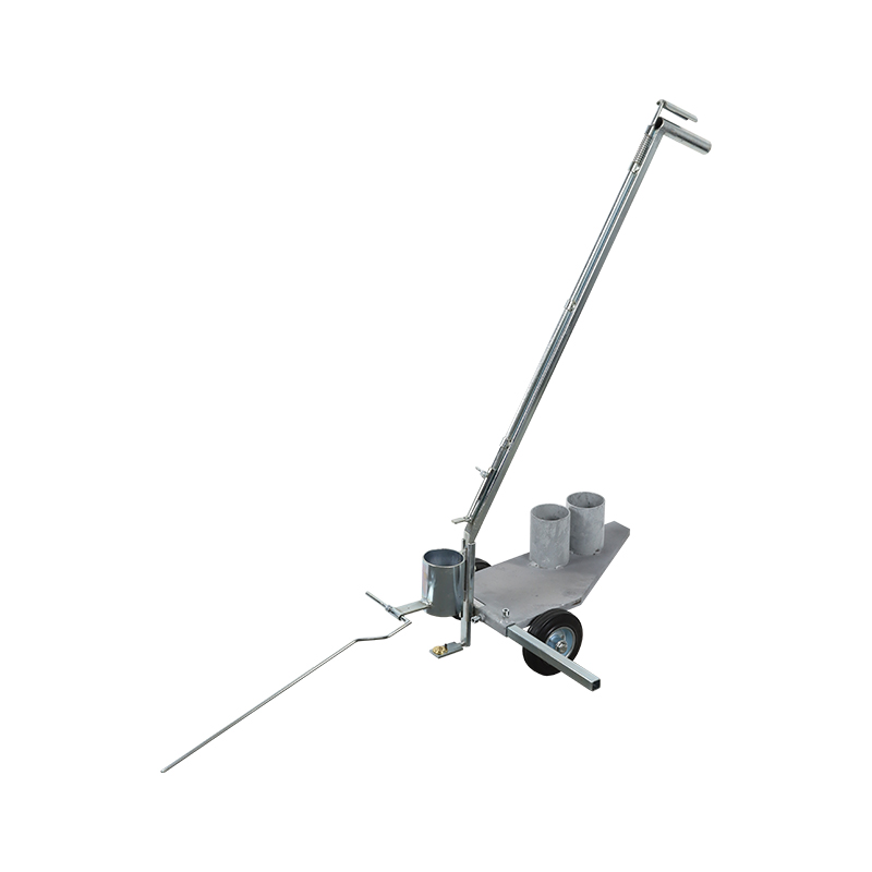 Markierungswagen Plastiroute | verstellbar, mittige Position