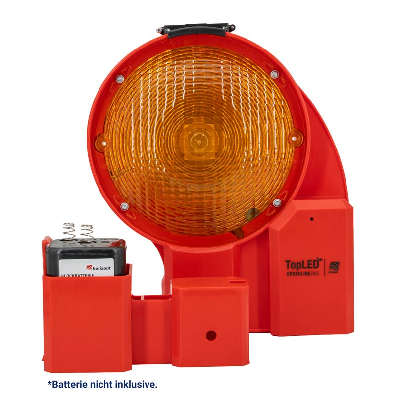 horizont TopLED Greenline EMS | Batteriefach