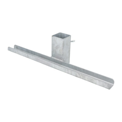Schilderhalter für Vierkantrohr 60 x 60 mm