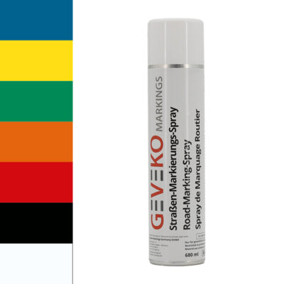 Straßenmarkierungsspray Plastiroute | mit Farbpalette