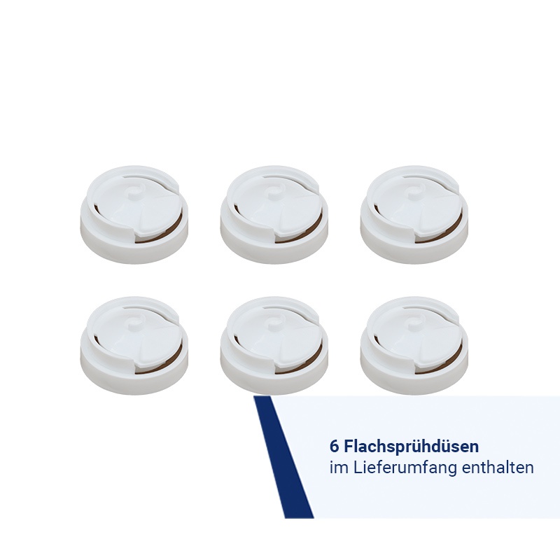 Flachstrahldüsen