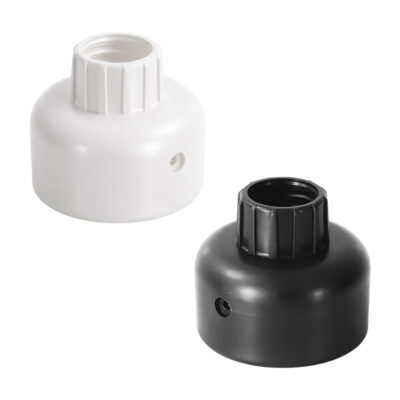 Adapter für Flexipfosten | Weiß und schwarz