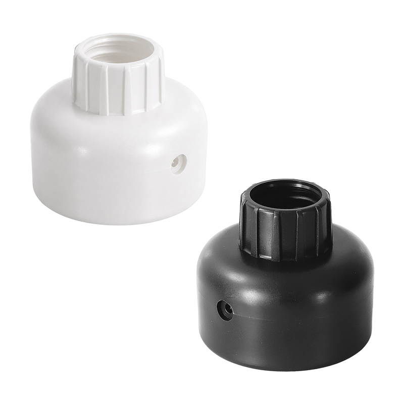 Adapter für Flexipfosten | Weiß und schwarz