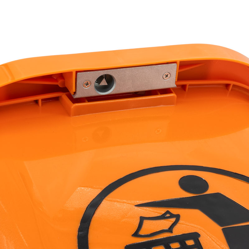 Abfallbehälter 50 Liter, DIN 30713 | Dreikantverschluss