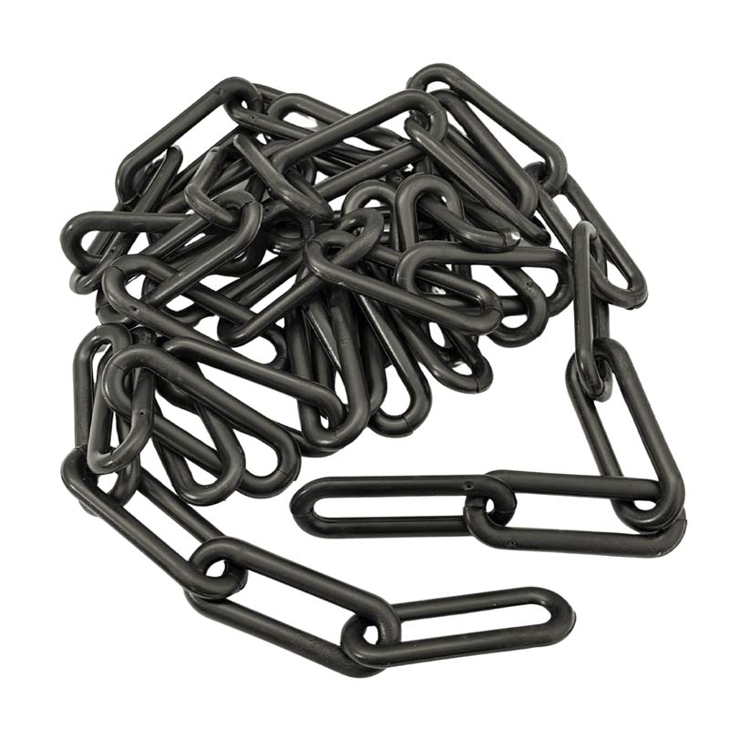 Kunststoffkette für CityFlex Absperrung | 2,5 m, schwarz