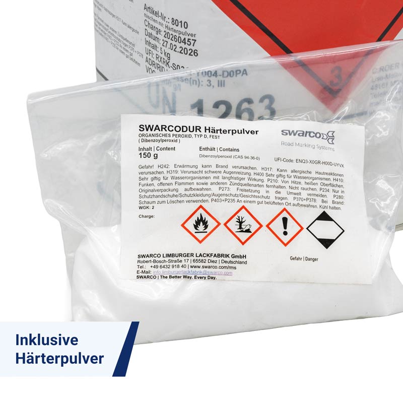 B71 Haftgrund 2K Primer für Betonböden | Inklusive Härterpulver
