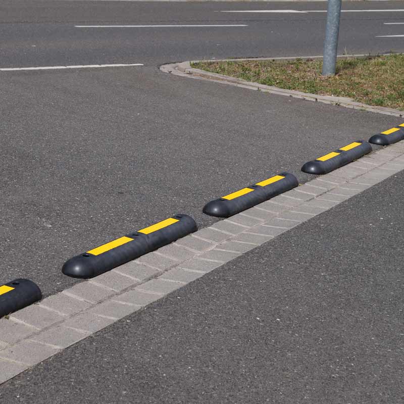 Park- und Leitschwelle Radstop | Anwendungsbeispiel Leitschwelle