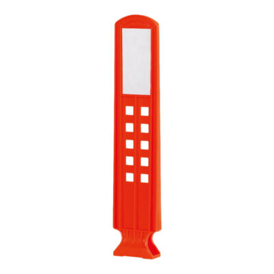Sichtzeichen Aufsteller für Leitschwelle | Orange, RA2, Höhe 600 mm