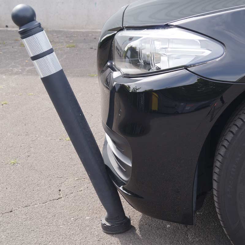 CityFlex Stilpoller Kapa | Anwendungsbeispiel
