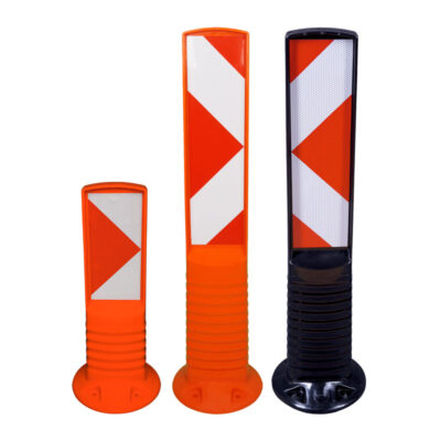 Flexibake RA2 Reflexfolie | einseitig rechts- oder linksweisend, orange oder schwarz