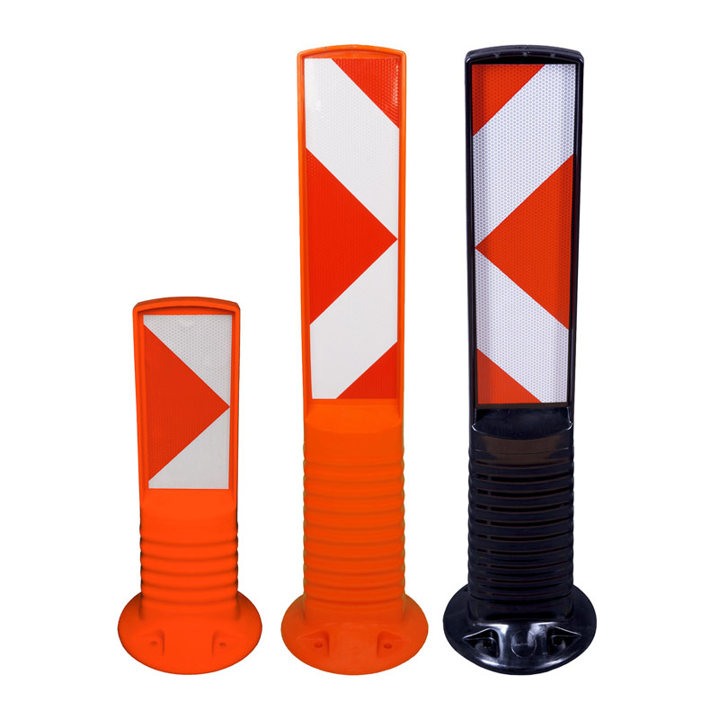 Flexibake RA2 Reflexfolie | einseitig rechts- oder linksweisend, orange oder schwarz