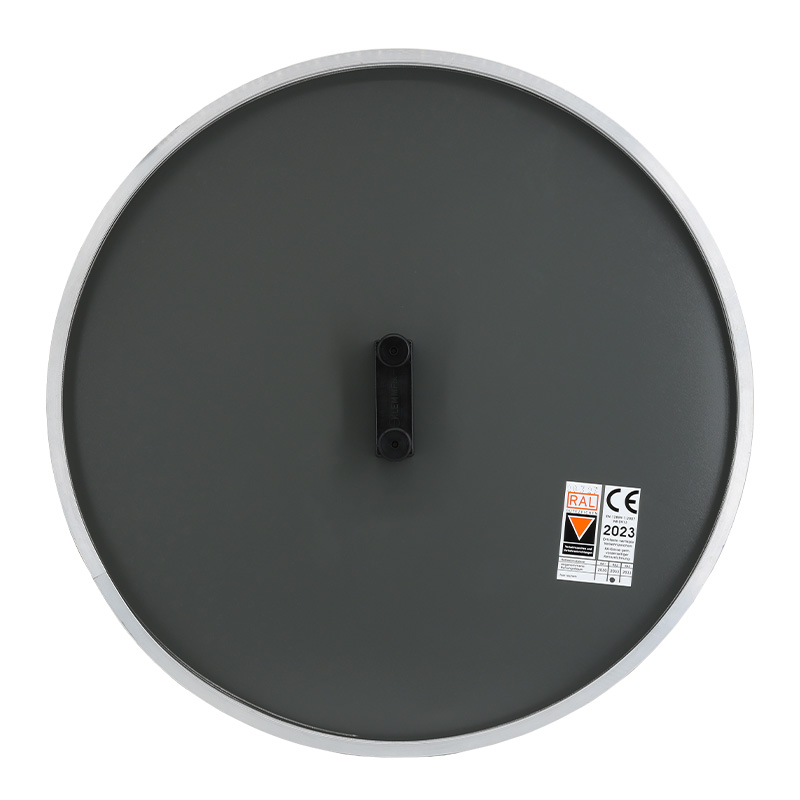 Vario Adapter 8048 am Schild festgeschraubt