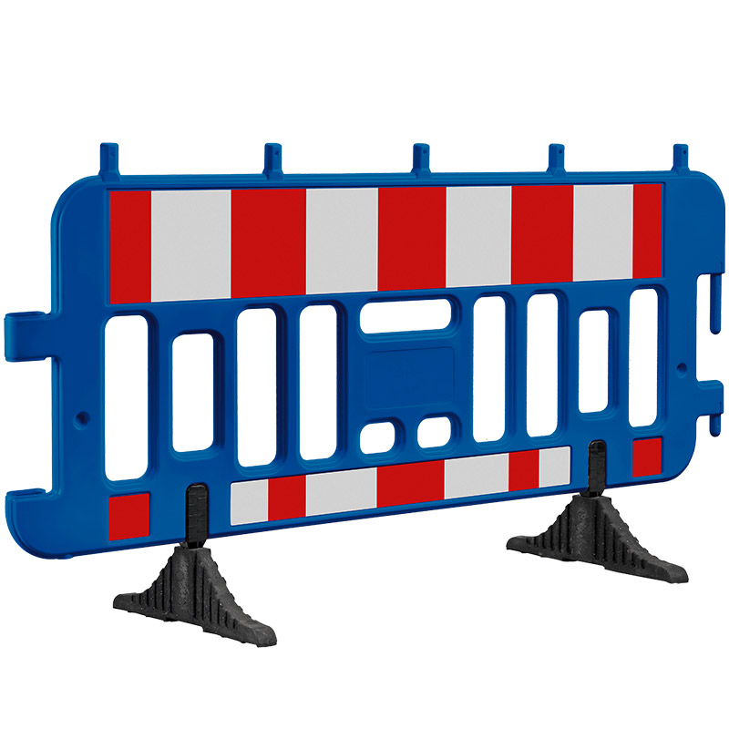 Absperrgitter WEMAS farbig | Variante in blau