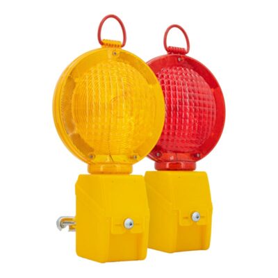 MonoLight LED Warnleuchte | zweiseitig, gelb oder rot