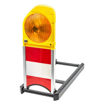 Klappbake QuickFlash LED | Aufgeklappt