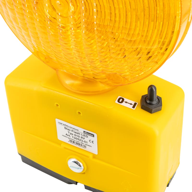 Nissen Blitzleuchte Star-Flash LED 610 | Schalter zum Ein- oder Ausschalten
