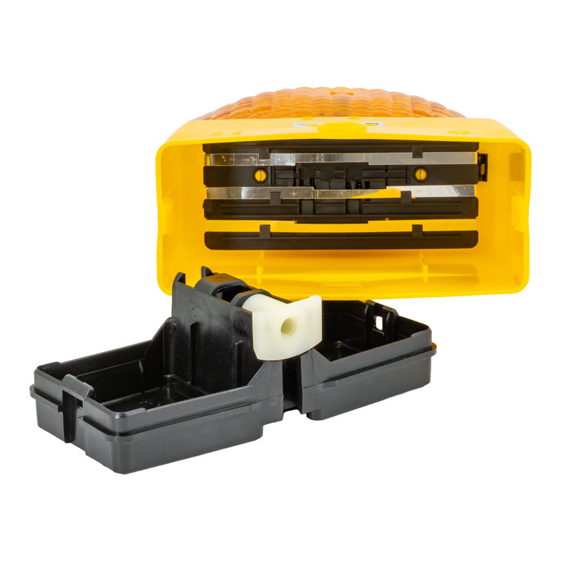 Nissen Blitzleuchte Star-Flash LED 610 | Batteriefach