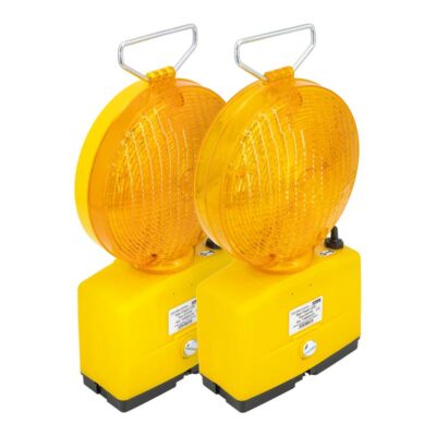 Nissen Blitzleuchte Star-Flash LED 610 | Ein- oder zweiseitig, gelb