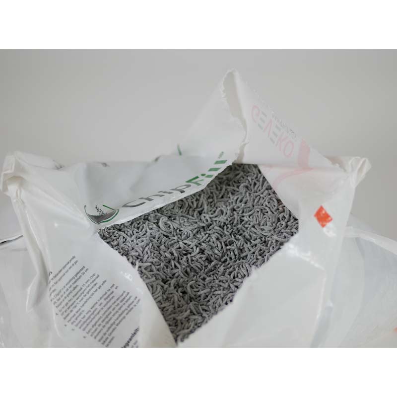 geöffneter Sack