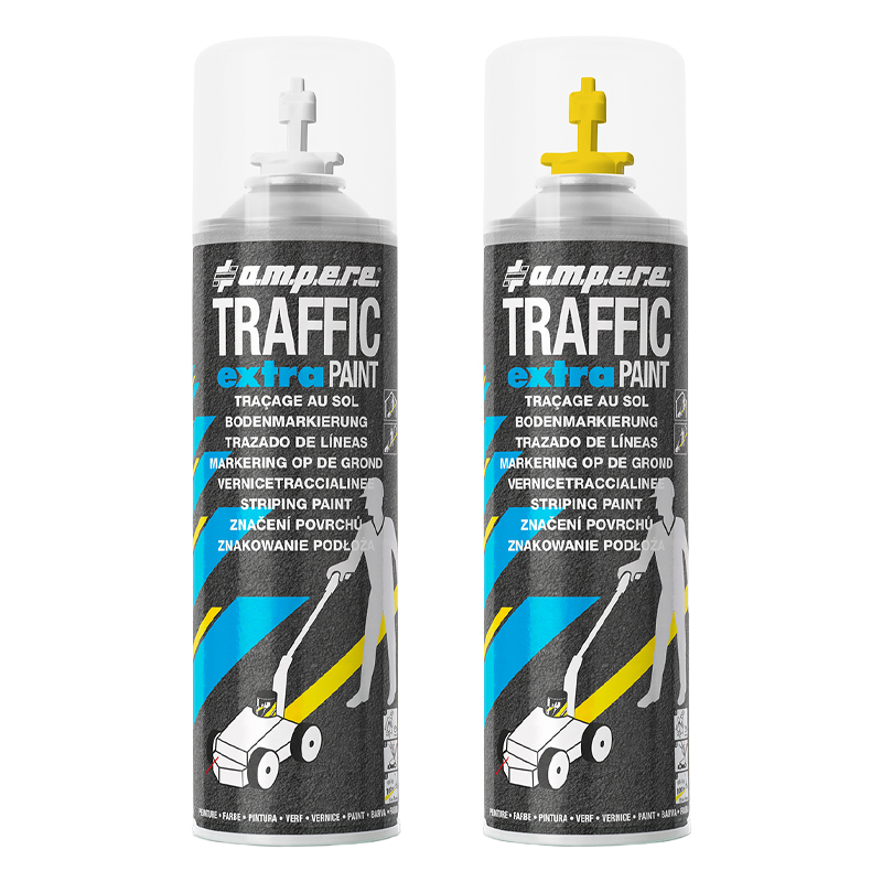Bodenmarkierfarbe Ampere Traffic Extra Paint