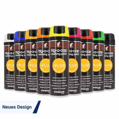 Baustellenmarkierspray Ampere trig-a-cap extra