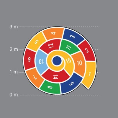 DecoMark™ Schneckenhaus 1-15