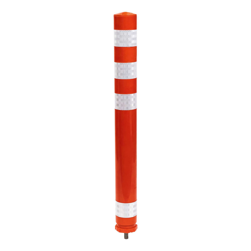 LaneGuard Radweg-Trenner Signalpfosten | Produktansicht
