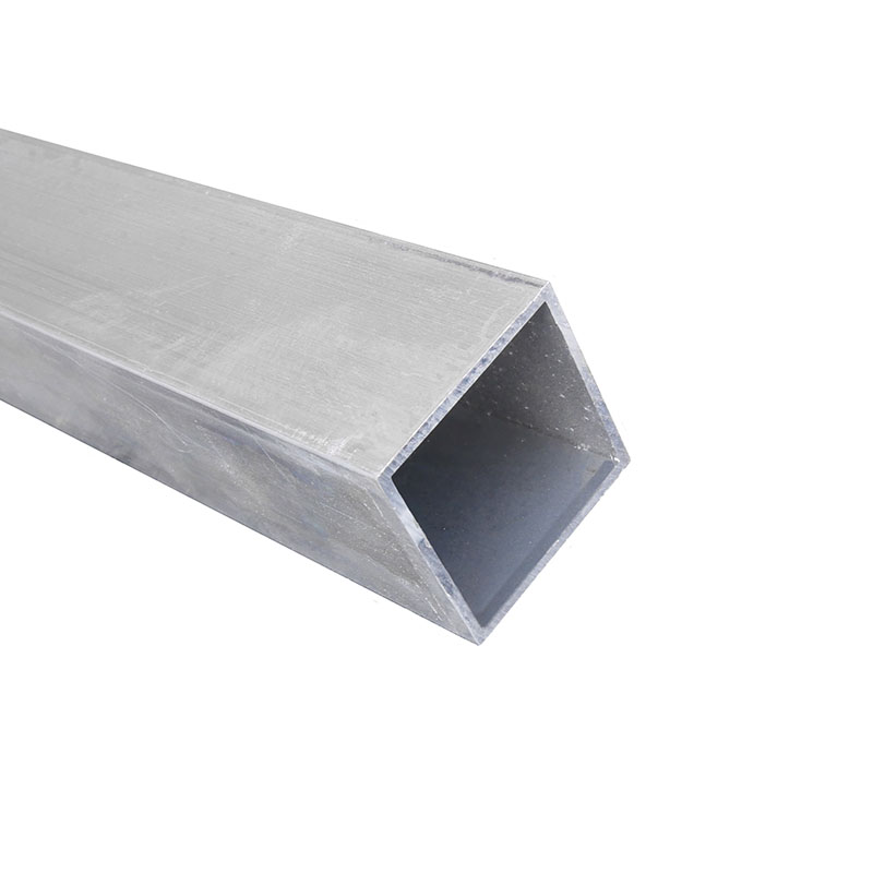 Schaftrohre aus Aluminium 60 x 60 mm | Nahaufnahme