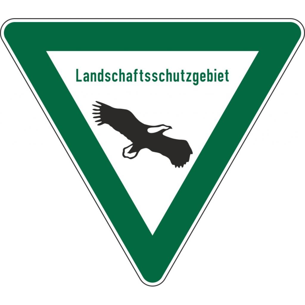 Allgemeines Hinweisschild AH 31 Landschaftsschutzgebiet