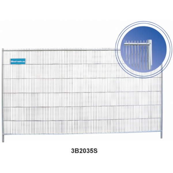 Mobil-Bauzaun Secure