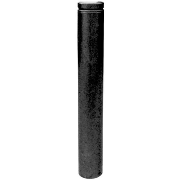Stilpoller Serie 40155 aus Stahlrundrohr Ø 150 mm