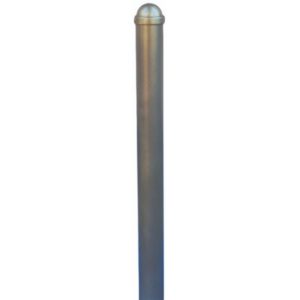 Stilpoller Serie 496 aus Stahlrundrohr Ø 102 mm