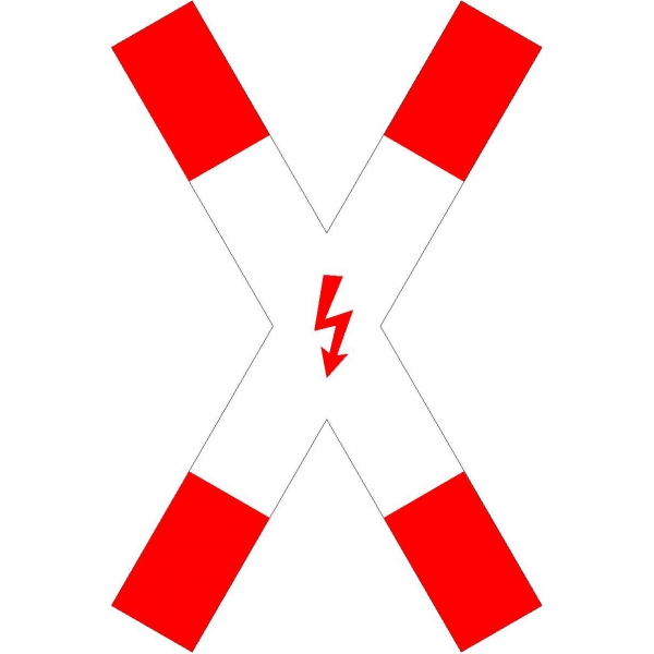 Was Bedeutet Dieses Verkehrszeichen Andreaskreuz Mit Blitz