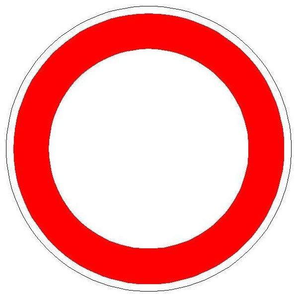 Verkehrszeichen 250 Verbot für Fahrzeuge aller Art online kaufen › Strassenausstatter Verkehrszeichen 250 Verbot für Fahrzeuge aller Art online kaufen › Strassenausstatter